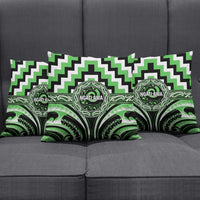 Aotearoa Ngati Awa Pillow Cover Maori Iwi Poutama Puhoro Tattoo LT14 - Polynesian Pride