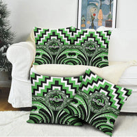 Aotearoa Ngati Awa Pillow Cover Maori Iwi Poutama Puhoro Tattoo LT14 - Polynesian Pride