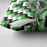 Aotearoa Ngati Awa Pillow Cover Maori Iwi Poutama Puhoro Tattoo LT14 - Polynesian Pride
