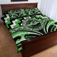Aotearoa Ngati Awa Quilt Bed Set Maori Iwi Poutama Puhoro Tattoo LT14 - Polynesian Pride