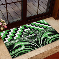 Aotearoa Ngati Awa Rubber Doormat Maori Iwi Poutama Puhoro Tattoo LT14 - Polynesian Pride
