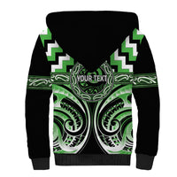 Aotearoa Ngati Awa Personalised Sherpa Hoodie Maori Iwi Poutama Puhoro Tattoo LT14 - Polynesian Pride
