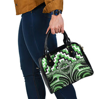 Aotearoa Ngati Awa Shoulder Handbag Maori Iwi Poutama Puhoro Tattoo LT14 - Polynesian Pride