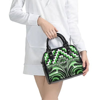 Aotearoa Ngati Awa Shoulder Handbag Maori Iwi Poutama Puhoro Tattoo LT14 - Polynesian Pride
