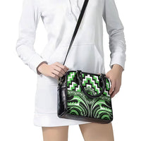 Aotearoa Ngati Awa Shoulder Handbag Maori Iwi Poutama Puhoro Tattoo LT14 - Polynesian Pride
