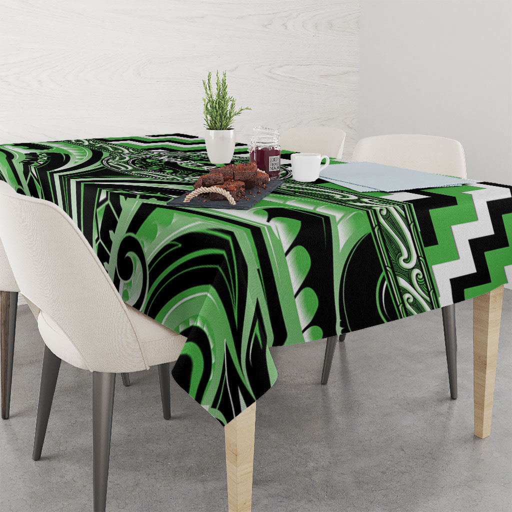 Aotearoa Ngati Awa Tablecloth Maori Iwi Poutama Puhoro Tattoo LT14 - Polynesian Pride