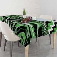 Aotearoa Ngati Awa Tablecloth Maori Iwi Poutama Puhoro Tattoo LT14 - Polynesian Pride