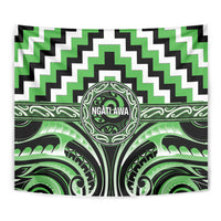 Aotearoa Ngati Awa Tapestry Maori Iwi Poutama Puhoro Tattoo LT14 - Polynesian Pride