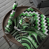 Aotearoa Ngati Awa Wrapping Paper Maori Iwi Poutama Puhoro Tattoo LT14 - Polynesian Pride