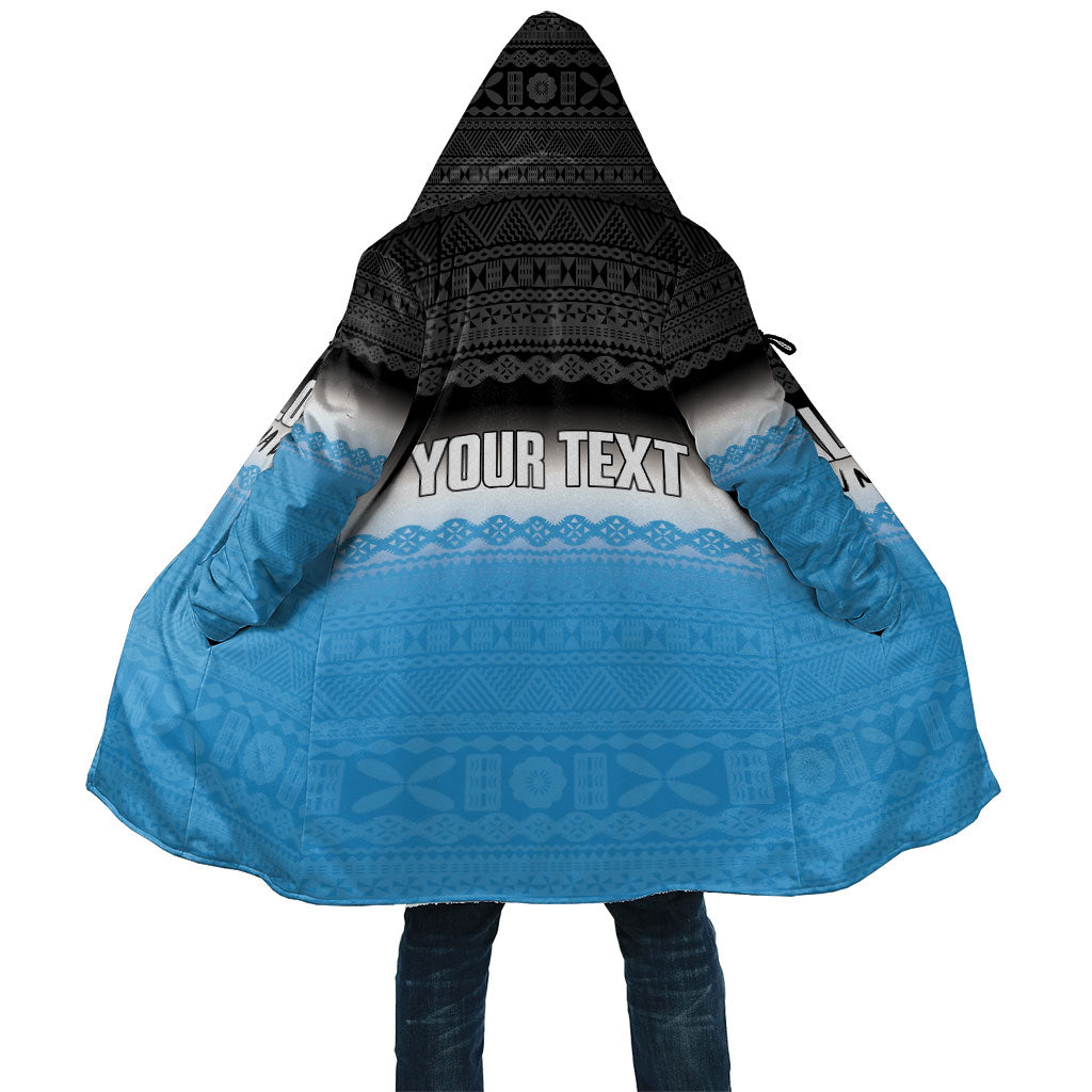 Malolo Fiji 2026 Rugby Personalised Cloak Me Kulu Na Darata Fijian Tapa Pattern