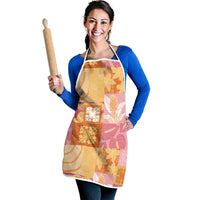 Aloha Hawaii Quilt Floral Patchwork Style Apron LT14 - Polynesian Pride