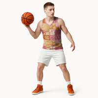 Aloha Hawaii Quilt Floral Patchwork Style Basketball Jersey LT14 - Polynesian Pride