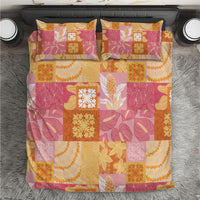 Aloha Hawaii Quilt Floral Patchwork Style Bedding Set LT14 Multicolor - Polynesian Pride