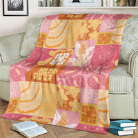 Aloha Hawaii Quilt Floral Patchwork Style Blanket LT14 - Polynesian Pride