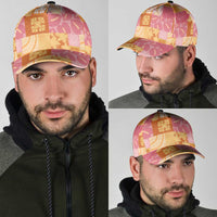 Aloha Hawaii Quilt Floral Patchwork Style Classic Cap LT14 - Polynesian Pride
