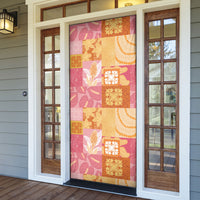 Aloha Hawaii Quilt Floral Patchwork Style Door Cover LT14 - Polynesian Pride