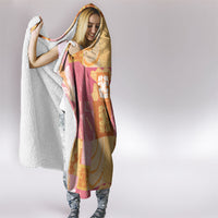 Aloha Hawaii Quilt Floral Patchwork Style Hooded Blanket LT14 - Polynesian Pride
