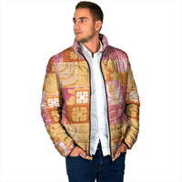 Aloha Hawaii Quilt Floral Patchwork Style Padded Jacket LT14 - Polynesian Pride