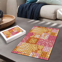 Aloha Hawaii Quilt Floral Patchwork Style Puzzle LT14 - Polynesian Pride