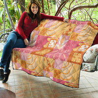 Aloha Hawaii Quilt Floral Patchwork Style Quilt LT14 - Polynesian Pride
