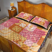 Aloha Hawaii Quilt Floral Patchwork Style Quilt Bed Set LT14 - Polynesian Pride