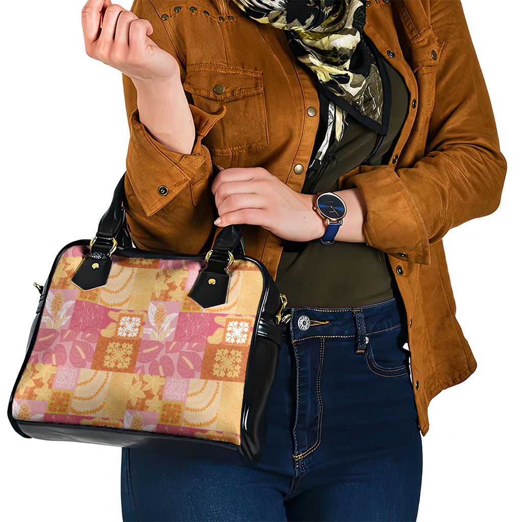 Aloha Hawaii Quilt Floral Patchwork Style Shoulder Handbag LT14 - Polynesian Pride