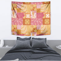 Aloha Hawaii Quilt Floral Patchwork Style Tapestry LT14 - Polynesian Pride