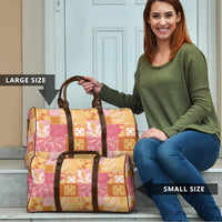 Aloha Hawaii Quilt Floral Patchwork Style Travel Bag LT14 - Polynesian Pride