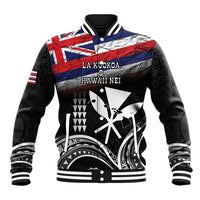 Hawaii Independence Day Baseball Jacket La Kuokoa - Happy 28th November