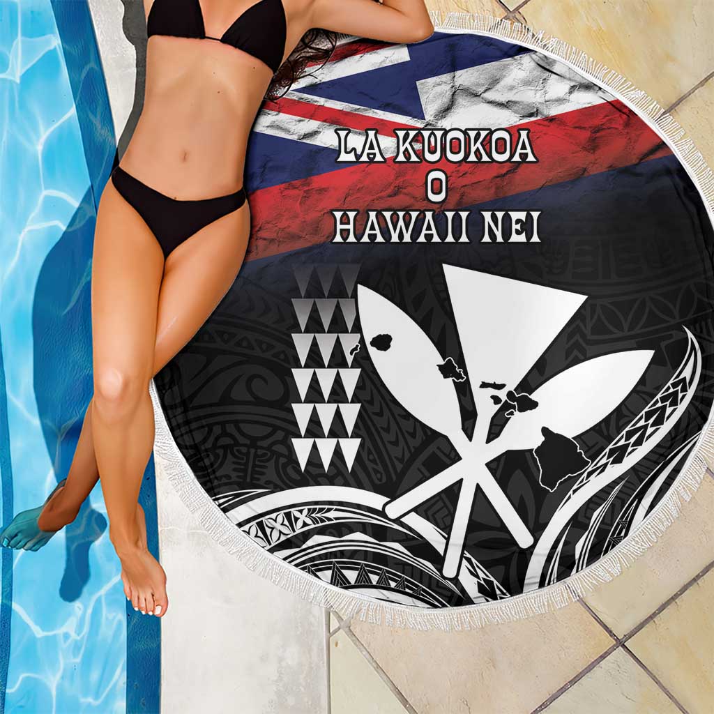 Hawaii Independence Day Beach Blanket La Kuokoa - Happy 28th November