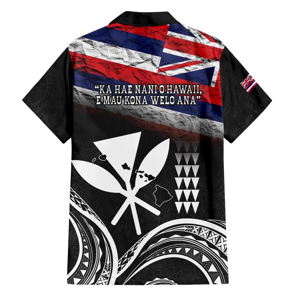 Hawaii Independence Day Family Matching Off Shoulder Short Dress and Hawaiian Shirt La Kuokoa - Happy 28th November