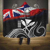 Hawaii Independence Day Hooded Blanket La Kuokoa - Happy 28th November LT14 - Polynesian Pride