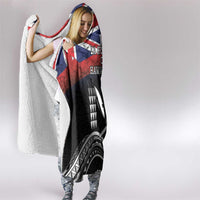 Hawaii Independence Day Hooded Blanket La Kuokoa - Happy 28th November LT14 - Polynesian Pride