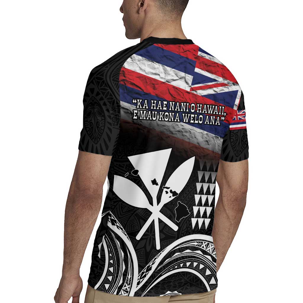 Hawaii Independence Day Rugby Jersey La Kuokoa - Happy 28th November