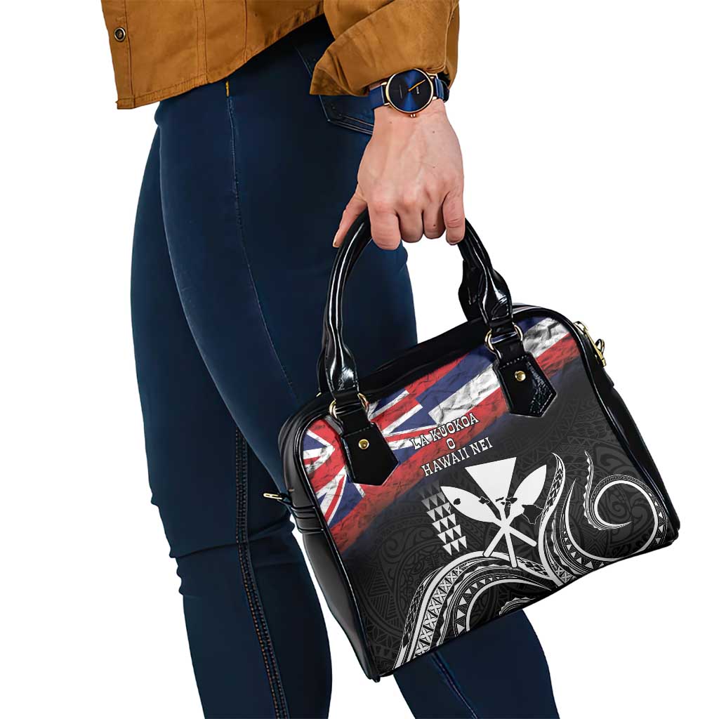 Hawaii Independence Day Shoulder Handbag La Kuokoa - Happy 28th November