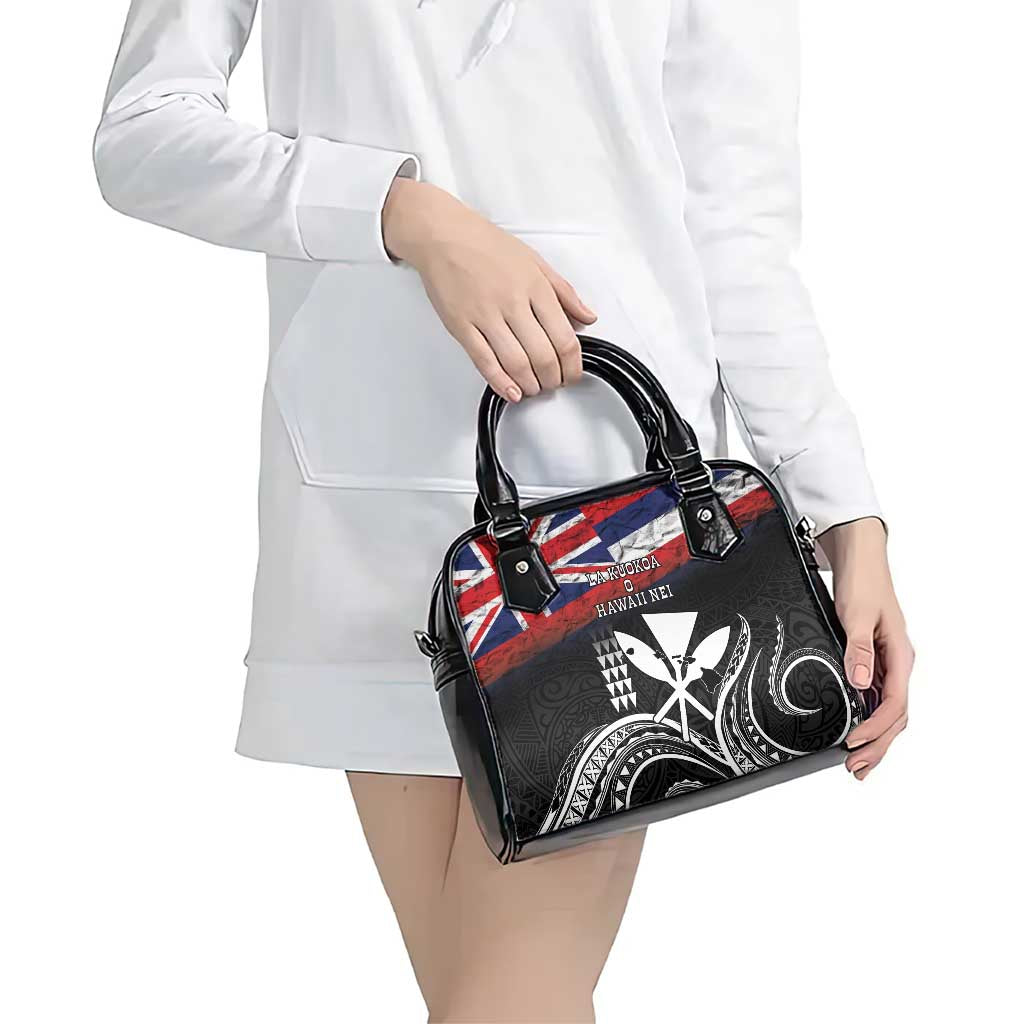 Hawaii Independence Day Shoulder Handbag La Kuokoa - Happy 28th November