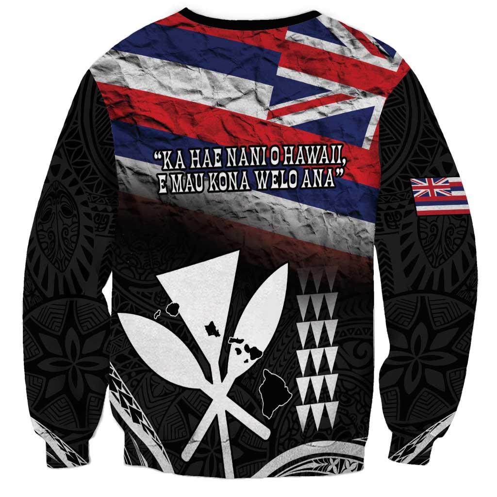 Hawaii Independence Day Sweatshirt La Kuokoa - Happy 28th November