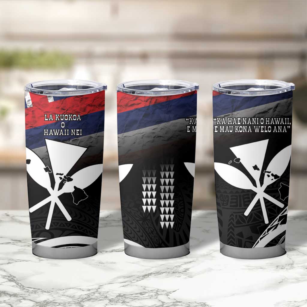 Hawaii Independence Day Tumbler Cup La Kuokoa - Happy 28th November