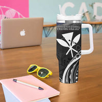 Hawaii Independence Day Tumbler With Handle La Kuokoa - Happy 28th November