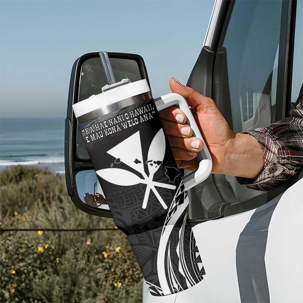 Hawaii Independence Day Tumbler With Handle La Kuokoa - Happy 28th November