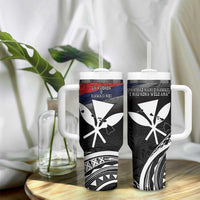 Hawaii Independence Day Tumbler With Handle La Kuokoa - Happy 28th November
