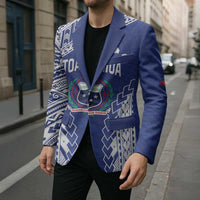 Toa Samoa Rugby Custom Blazer Go Champions Pacific Samoan Pattern - Polynesian Pride