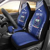 Toa Samoa Rugby Custom Car Seat Cover Go Champions Pacific Samoan Pattern - Polynesian Pride