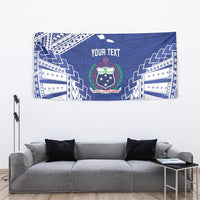Toa Samoa Rugby Custom Tapestry Go Champions Pacific Samoan Pattern - Polynesian Pride