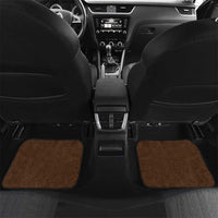 Personalized Mililani Hawaii High School Car Mats Puakenikeni Lei Hawaiian Pattern - Polynesian Pride