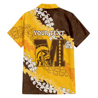 Personalized Mililani Hawaii High School Hawaiian Shirt Puakenikeni Lei Hawaiian Pattern LT14 - Polynesian Pride