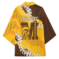 Personalized Mililani Hawaii High School Kimono Puakenikeni Lei Hawaiian Pattern LT14 - Polynesian Pride