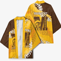 Personalized Mililani Hawaii High School Kimono Puakenikeni Lei Hawaiian Pattern LT14 - Polynesian Pride