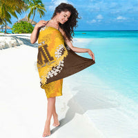 Personalized Mililani Hawaii High School Sarong Puakenikeni Lei Hawaiian Pattern - Polynesian Pride