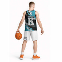Personalized Kapolei Hawaii High School Basketball Jersey Puakenikeni Lei Hawaiian Pattern LT14 - Polynesian Pride